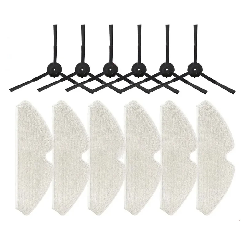 9M-สําหรับ Miwhole M7 Pro แปรงด้านข้าง Mop Cloths Rag หุ่นยนต์เครื่องดูดฝุ่นอุปกรณ์เสริมอะไหล่