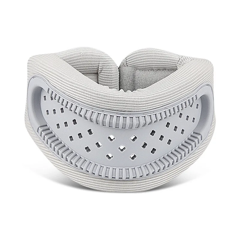 Cervical Sponge Neck Protector Stabilizes Silicone Cervical Collar Traction Support Memory Foam Hollow Multi Colors One Size