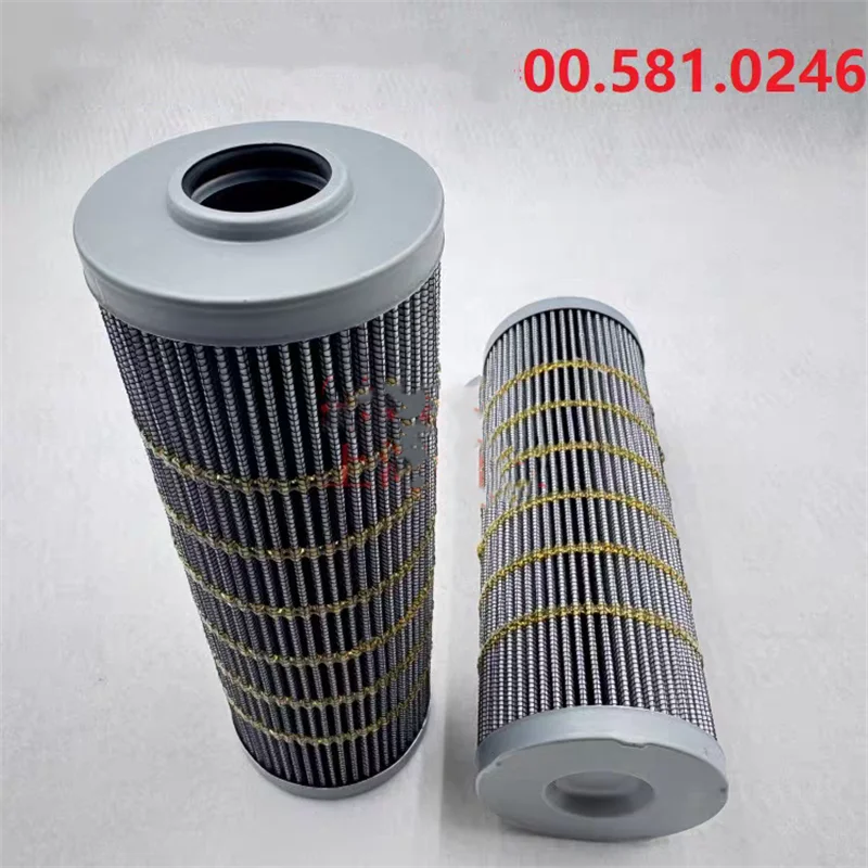Free Shipping  00.581.0246 CD Printing Machine Central Oil Filter 197x70x25MM
