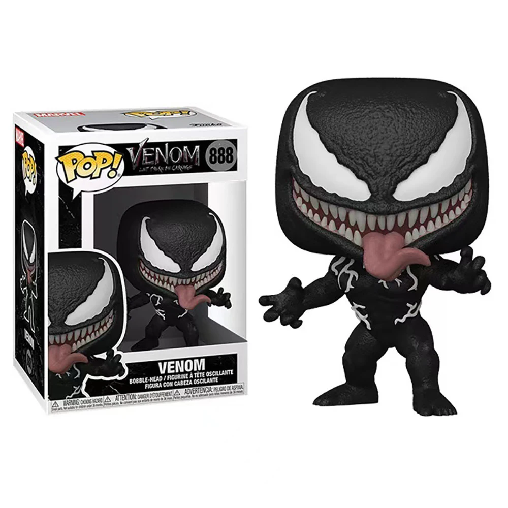 FUNKO Pocket Marvel Toy Action Figures Popular Boys Christmas Gift Birthday Collection Ornament Taskmaster Venom Doll Handmade