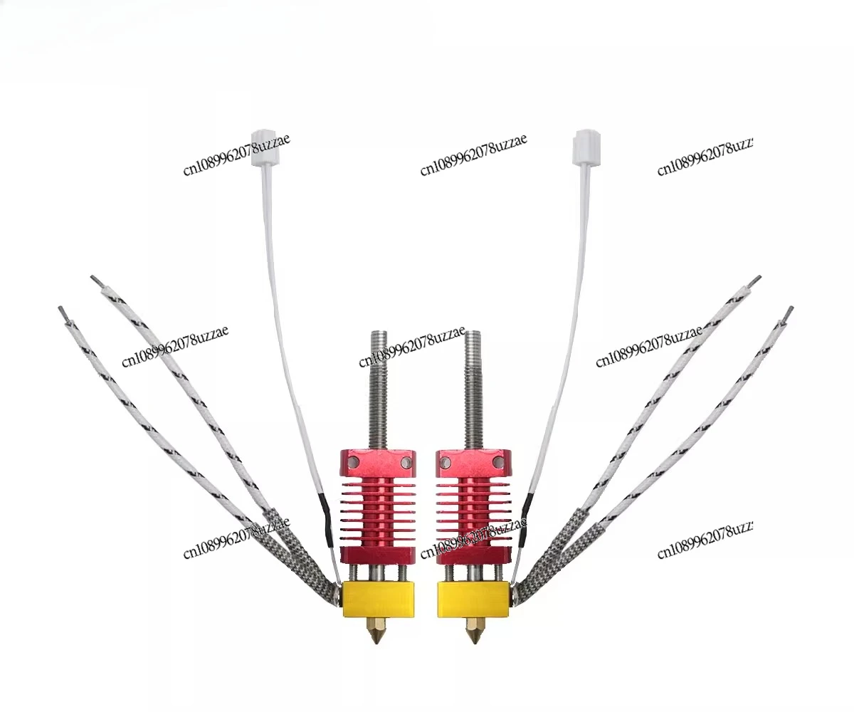 

Nozzle Kit, Supports 280 Degree Temperature, 50W Heating Power