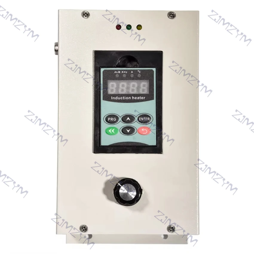 2500W Kit riscaldatore a induzione elettromagnetica Controller Macchina di riscaldamento a induzione ad alta frequenza per estrusione di plastica 220V