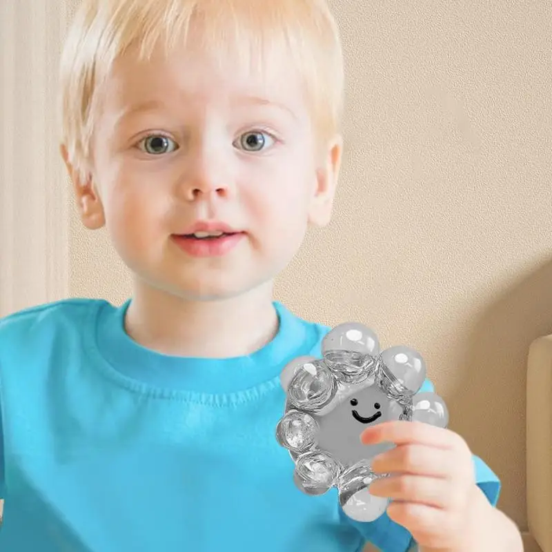 Jouet à presser poulpe doux, jouets amusants et créatifs, soulagement du Stress, jeu de compression, apaisant, outils sensoriels pour enfants et adultes