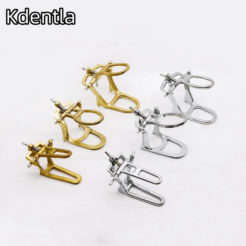 5pcs Dental Simple Articulator Zinc Alloy L M S Dentistry Tool Laboratory Supplies For Dental Technician