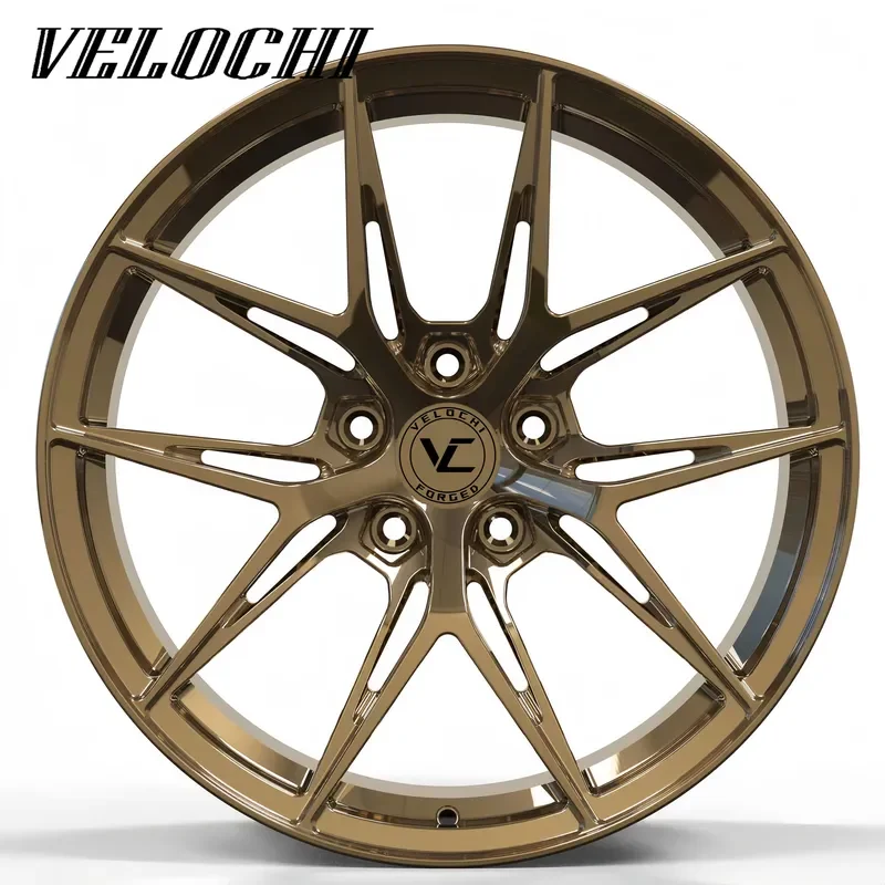 VLC New Design Forged Wheels 17 18 19 20 21 22 23 24 Inch Concave Deep Wheel 5x120 5x112 5x114.3 Passenger Car Rims for