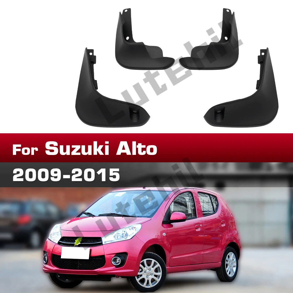 Für Suzuki Alto 2009–2015 2010 2011 2012 2013 2014, Kotflügel, Schmutzfänger, Spritzschutz, Kotflügel, Schmutzfänger, Autozubehör