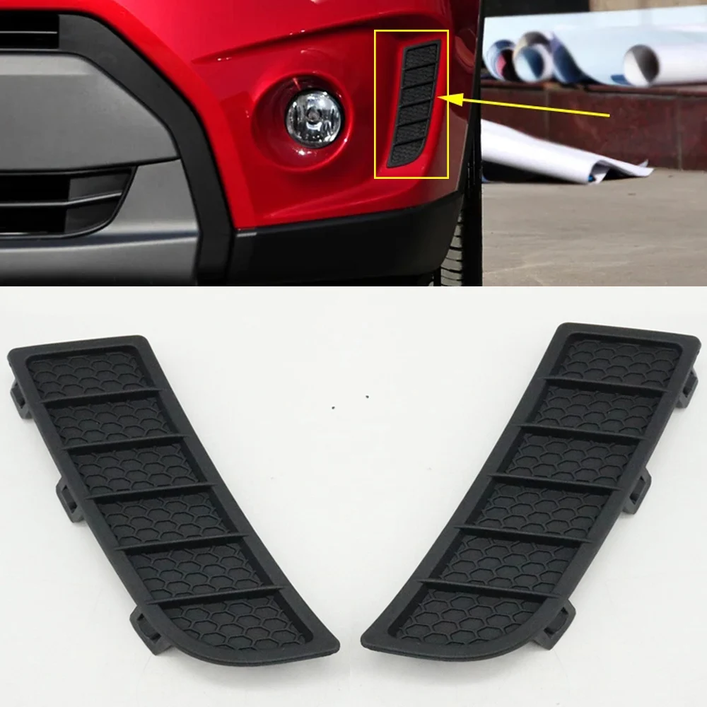 

1 Pair Front Bumper DRL Daytime Running Light Lamp Grille Frame Trim Cover For Suzuki Vitara 2014-2018