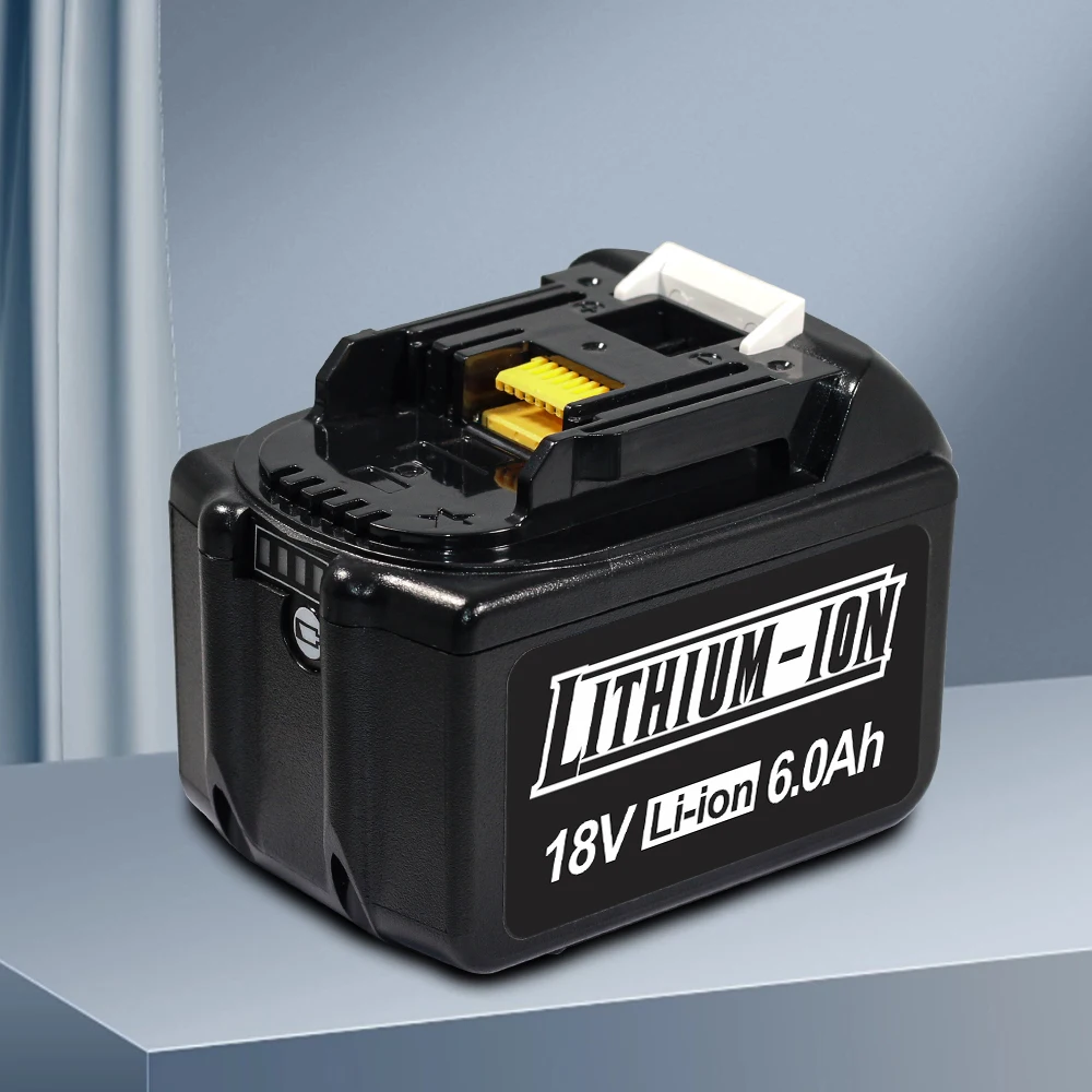 

Для Makita18V перезаряжаемая литиевая батарея 6 Ач 9 Ач 18650 для инструментов Makita BL1830 BL1830B BL1840 BL1840B BL1850 BL1850B батарея