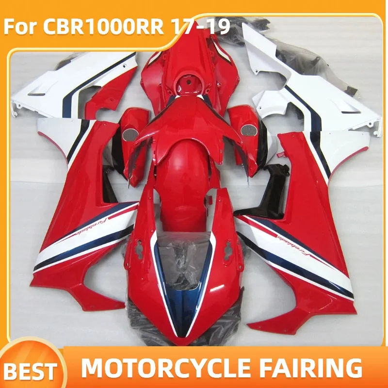 Street Sport Motorcycle Fairings CBR1000RR 2017-2019  for CBR-1000RR 17 18 19 100% Fit Injection Free Custom Red Bodywork