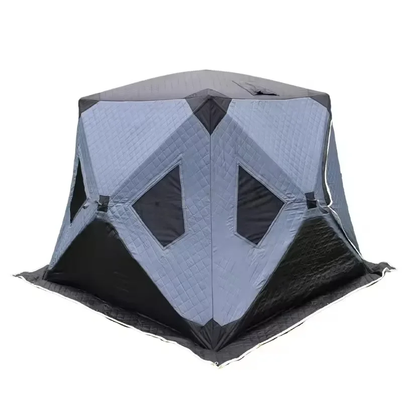 Factory Direct Sale Hot Selling Insulated Ice Fishing Shelter Thermal Ice Insulated Layer Shanty Tent