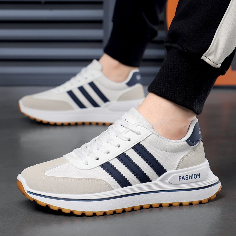 

2025 New Men's Board Shoes,sneakers,skate shoes,Casual Shoes Street-Style Boost Durable Comfortable Classic Style Anti-Odor