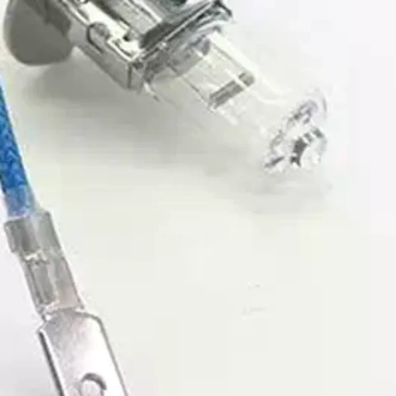 H3 Car Truck Halogen Headlight Bulb With 12V 24V Compatibility Tungsten Wire Perfect For Auto Headlight Replacement