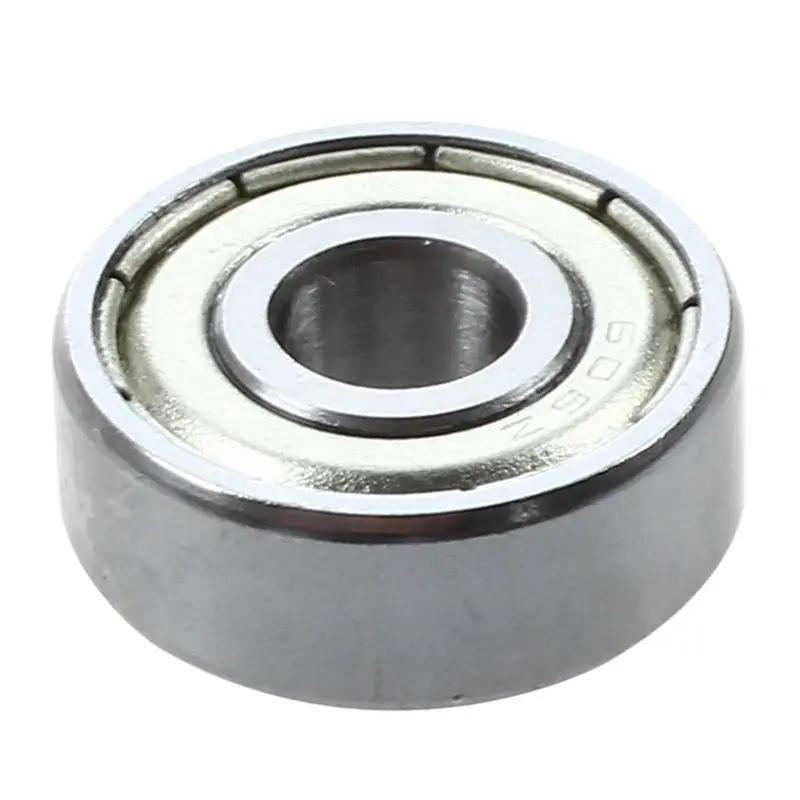 ABLQ 606Z 6 X 17 X 6Mm Metal Miniature Deep Groove Ball Bearings 50 Pcs