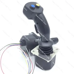 Asta di spinta 61A2 ad asse singolo diretto in fabbrica Maniglia a bilanciere per sala Joystick industriale Smart Boat Cruise Yacht Asta di spinta