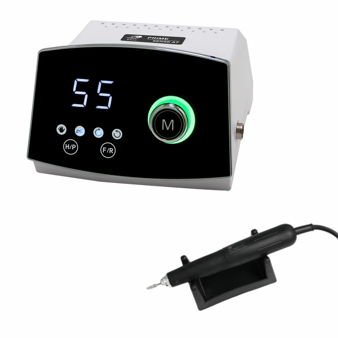 

Профессиональный угольный бесщеточный микромотор, 55000 об/мин, максимальная скорость, электрический портативный полировальный двигатель для стоматологического и лабораторного использования