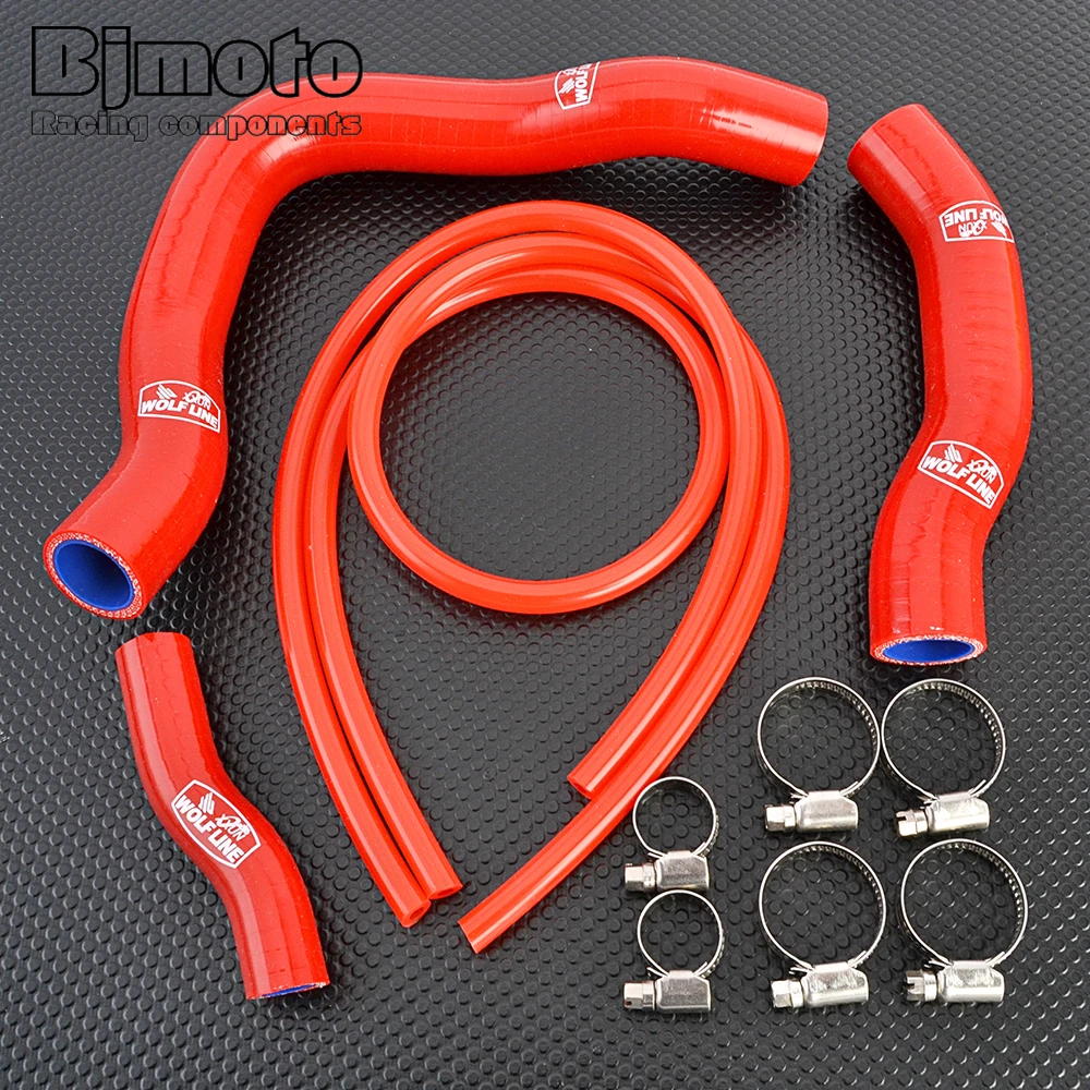 CB750 Motorcycle Silicone Radiator Coolant Hose kit Water-cooled Pipes Tube For HONDA CB 750 Hornet XL750 Transalp 2025-2023