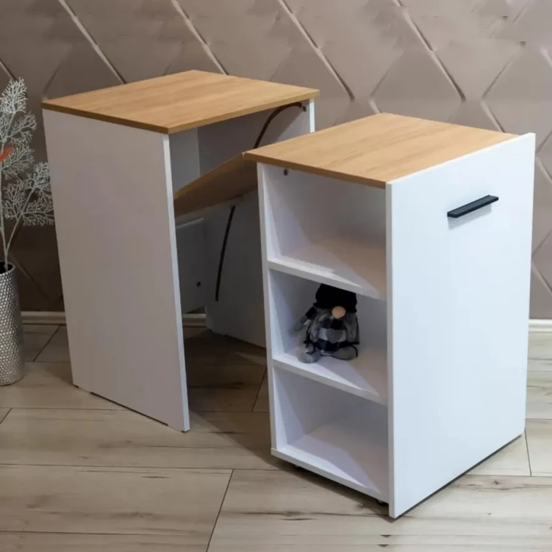 

Folding table household small apartment removable desk bedroom computer table student study table desk