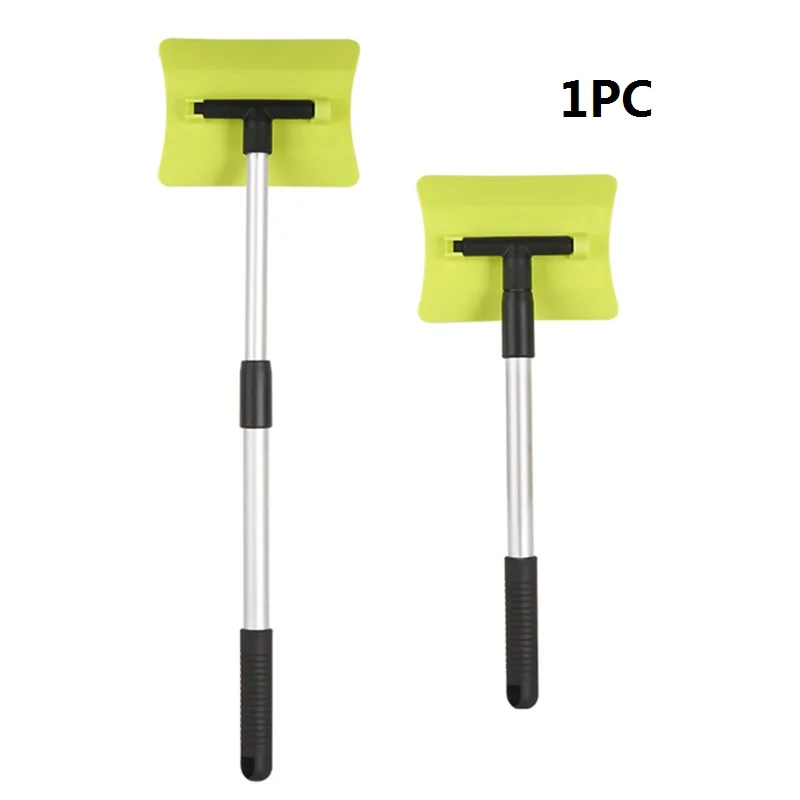 

Universal 1Pcs Shovel Retractable Winter Car Snow Cleaning Glass Deicing And Frosting 180 Degree Rotating ice scraper Car Brush