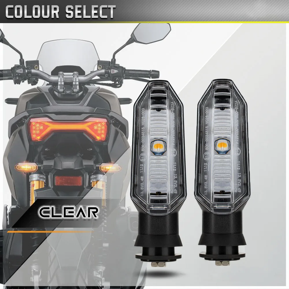 مؤشر إشارة الانعطاف LED لـ MV Agusta F4 F4R F4RR F3 675 800 Brutale 1090 Dragster 800/RR ملحقات الدراجة النارية ضوء الوامض #6