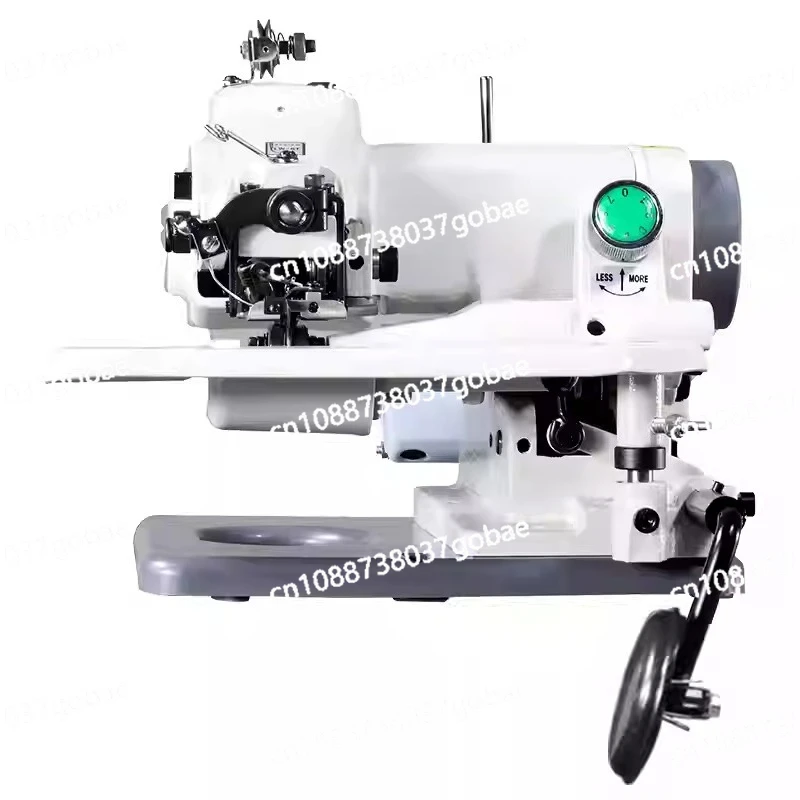 1200 rpm Desktop dark sewing machine, edge priming machine blind sewing trousers edge crimping foot machine