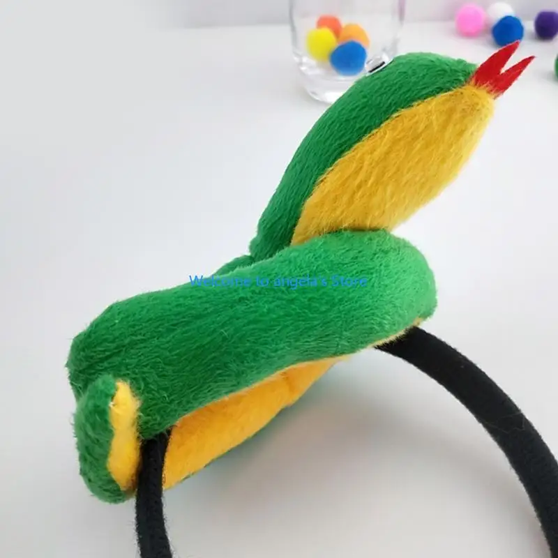 X4YC ฮาโลวีนงูเครื่องแต่งกายอุปกรณ์เสริมรวมทั้งงูแถบคาดศีรษะงูกระโปรง Bowtie สำหรับเด็กวัยรุ่นเด็กผู้หญิงคอสเพลย์