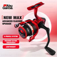 2025 Abu Garcia Fishing Reels BMAX MAX SX Metal Spool Spinning Fishing Reel 5.2:1 Ratio Handle Replacement