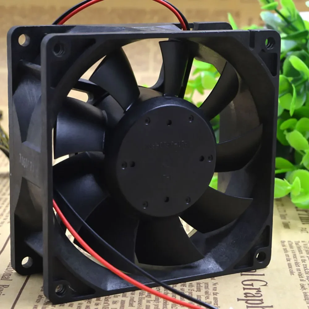 Original NMB 3615RL-05W-B40 9038 9CM 24V 0.73A waterproof inverter cooling fan