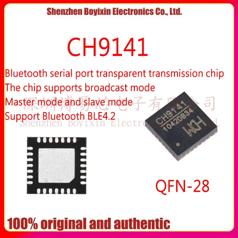 

Original authentic CH9141 QFN-28