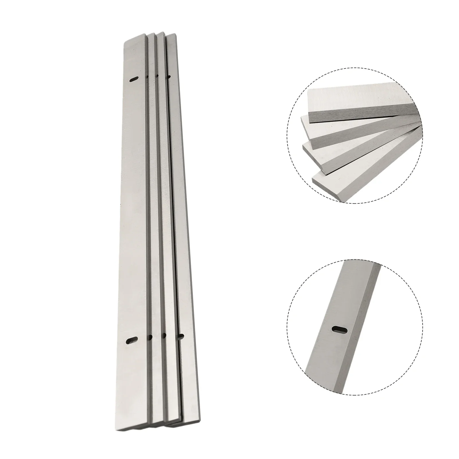 A Must Have Tool High Speed Steel Replacement Blade Set of Four For Use in Popular Brands Including & INTERSKOL