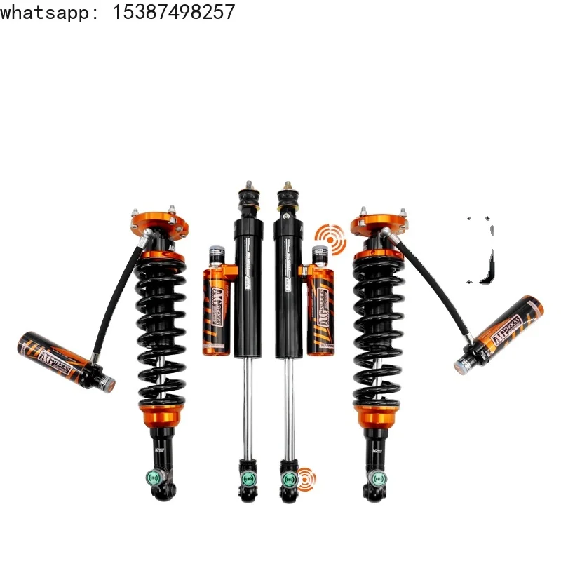 For New Agshocks LC250 Wireless Compression and Rebound Adjustable Suspension Shock Absorber, 2-year Warranty