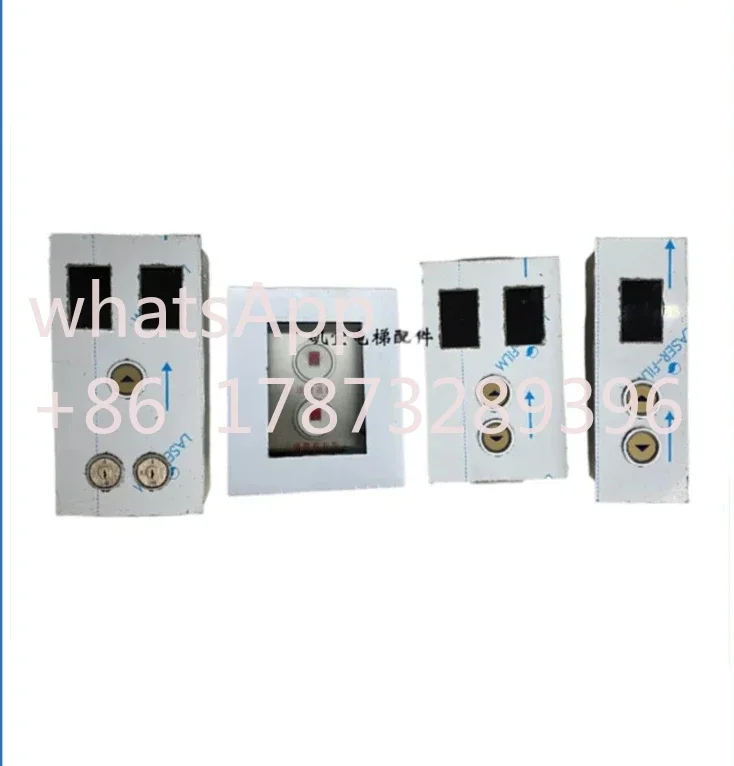 Suitable for 5400 Elevator Outbound Call Box, Outdoor Fire Protection Box with Base Station Lock