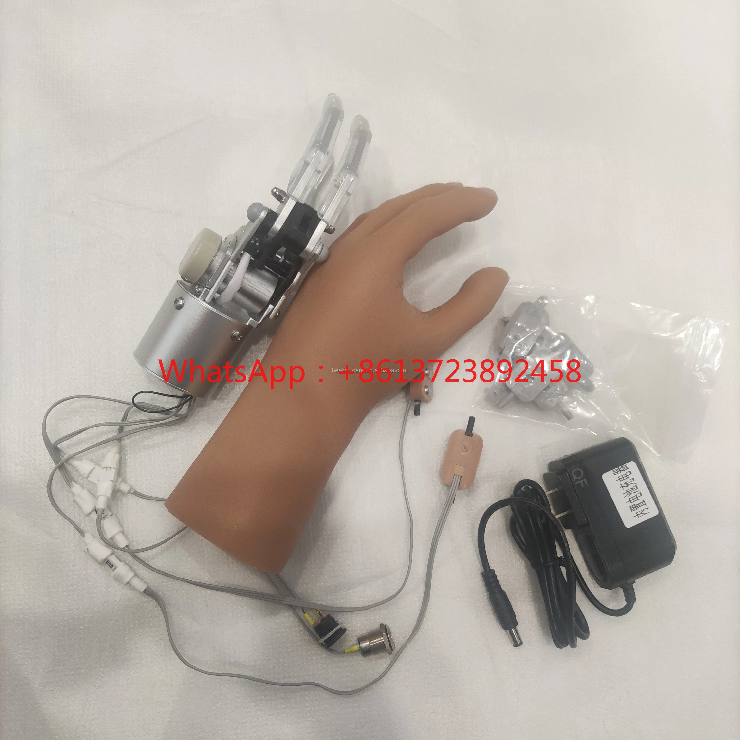 amputee prosthesis Bulk factory price Artificial limbs hand rehabilition equipments, high quality