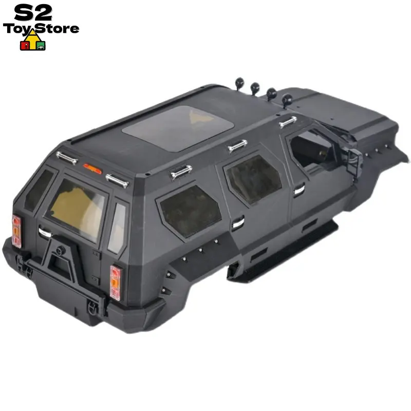 Generic RC Crawler Hard Body Shell 1/10 Scale 324mm Wheelbase Compatible With 90046 Off Road RC Car Exterior Modification