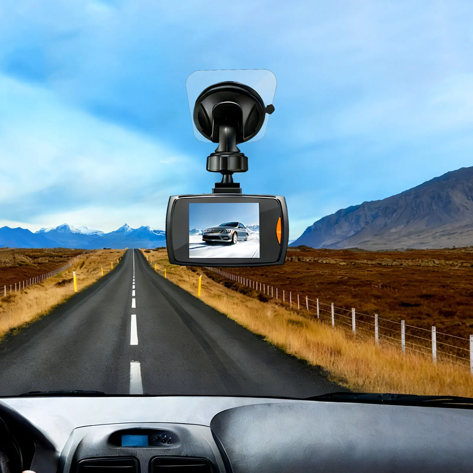 

Защитная пленка для лобового стекла для видеорегистратора, статическая наклейка для крепления, прозрачная, устойчивая к царапинам, без отпечатков пальцев, простая установка