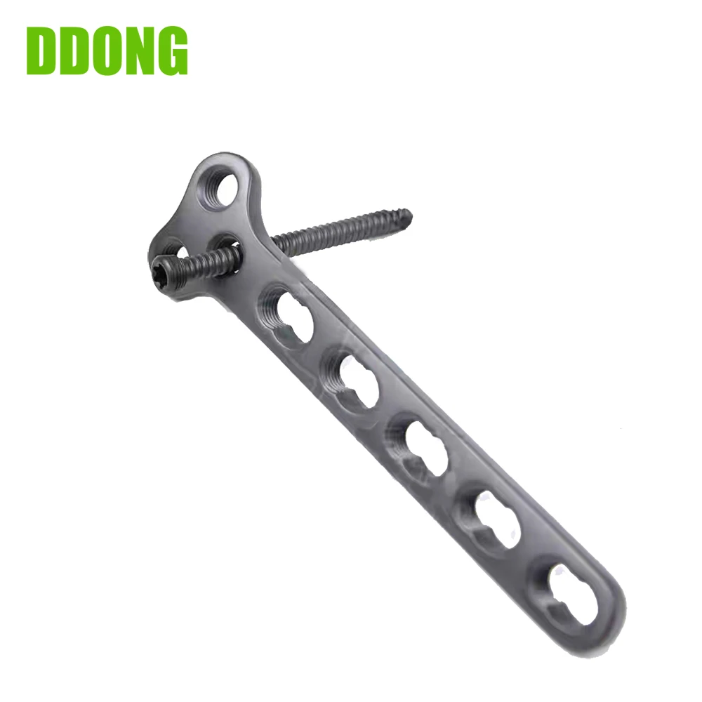

2.0/2.4/2.7/3.5mm Titanium T Type Locking Plate,Veterinary Orthopedics Implants,Pet surgical instruments，Pet Supplies & Pet