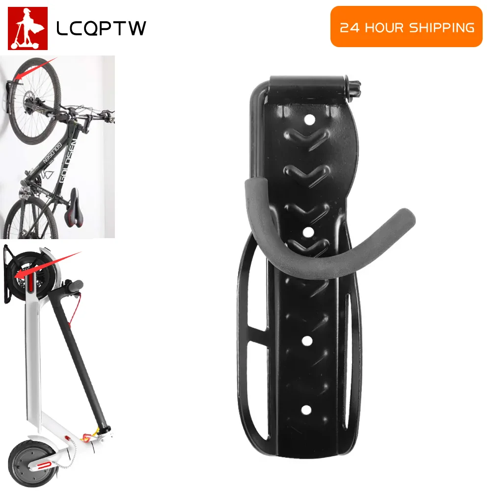 Fahrradständer Wandhalterung Universal für Fahrrad und Roller, Fahrrad-Wandhalterung für Xiaomi M365 Pro 1S Mi3 und Ninebot Scooter