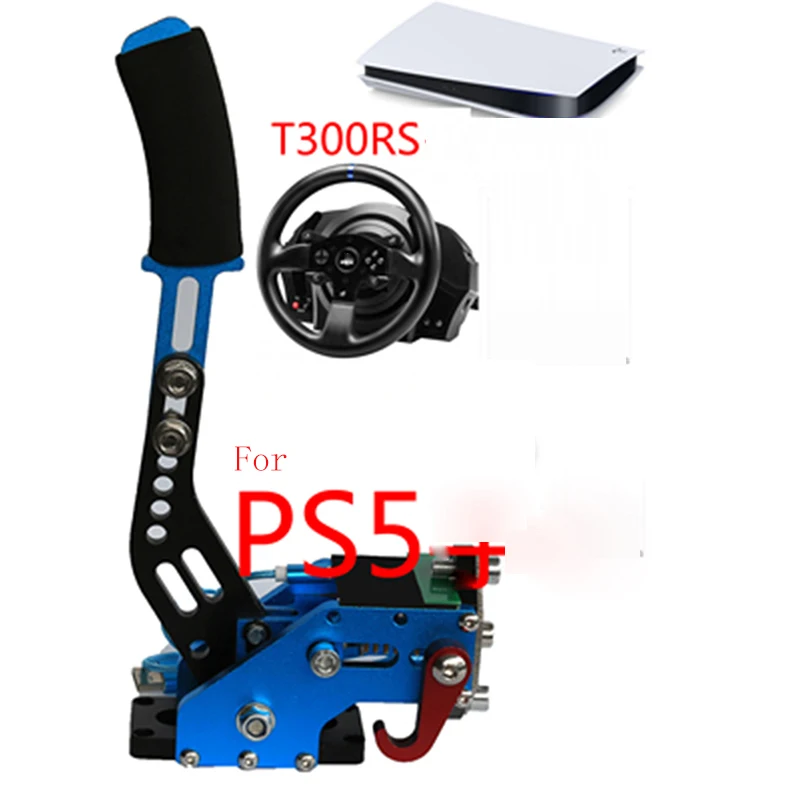 Handbrake For Thrustmaster T300RS/T300GT/T300 Ferrari Steering wheel to play PS5/PS4 /PC Console Play Racing Simracing Game