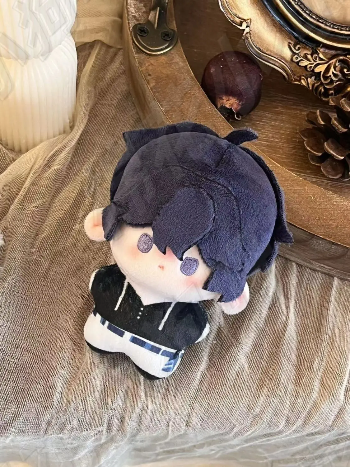 Wirtualny Zespół Chłopięcy Plaves 10CM Pluszowa Lalka NOAH YEJUN BAMBY EUNHO HAMIN Cosplay Bawełniana Lalka Zawieszka do Plecaka Brelok Prezent dla Fanów