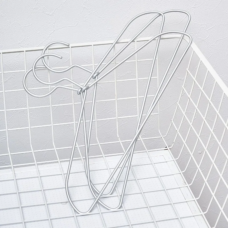 Aluminum Alloy Kids Clothes Hanger, Non‑Mark Seamless Children Hangers for Baby Big Kid Wardrobe Storage Balcony Laundry Drying