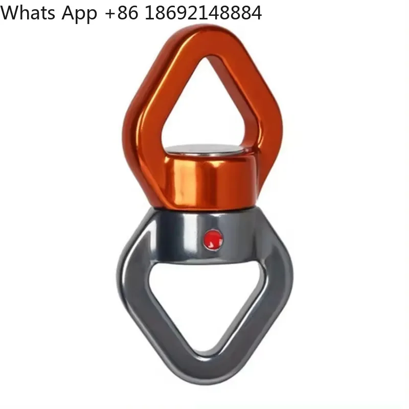 Yoga Single Point Rotating Hammock Accessories for Vitality Band Sling Universal Ring Bearing Satin 8 Shaped Ring