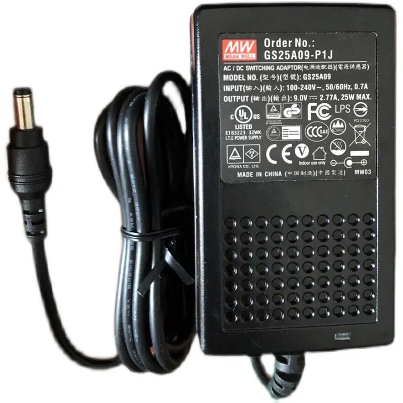 

For GST25A09-P1J adapter 25W 9V2.77 low leakage GST25A05-P1J 5V4A