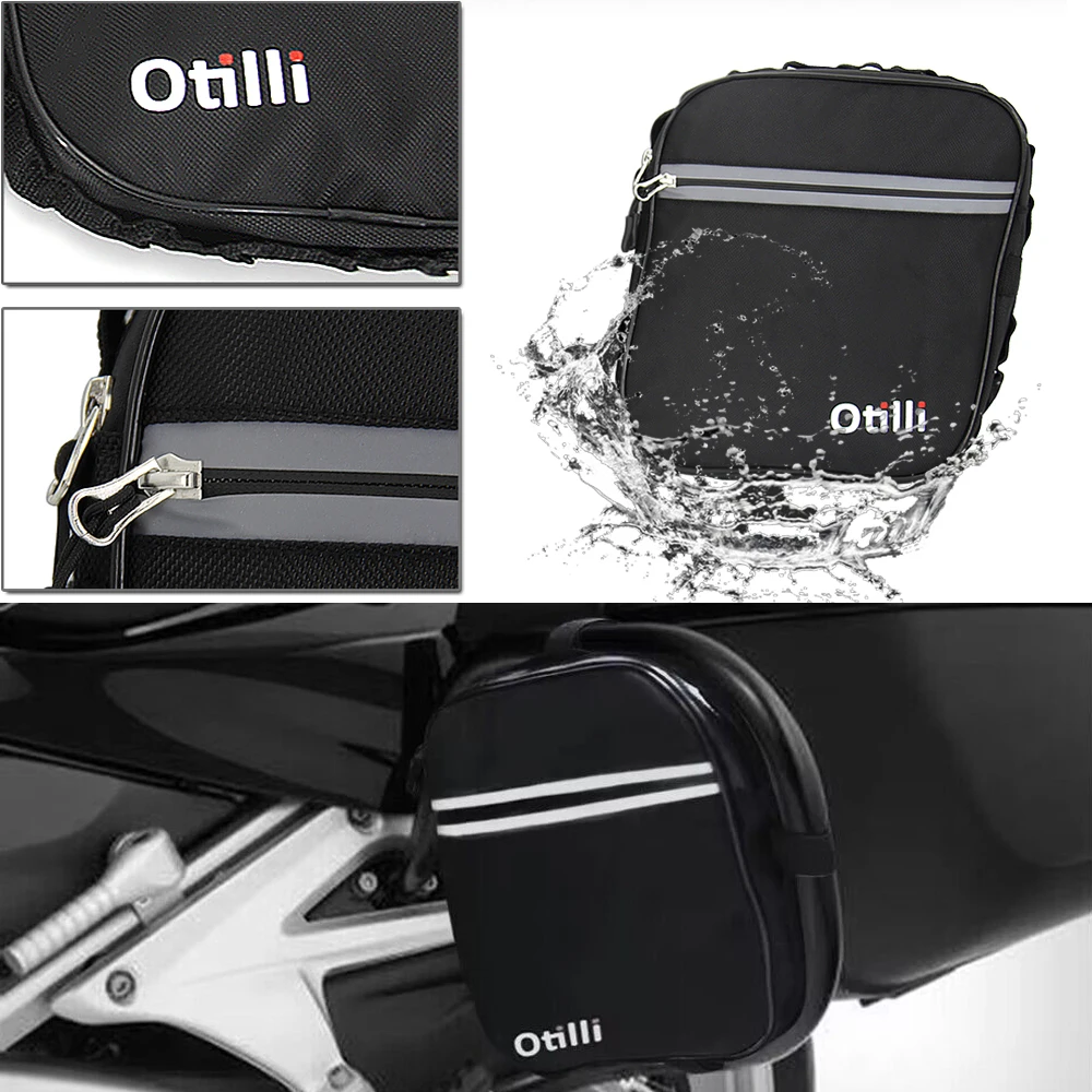 Motorcycle Bumper Frame Bag Waterproof Repair Tool Placement Storage Bags For BMW R1200RT K1600GT K1600GTL K1600 GT GTL R1200 RT