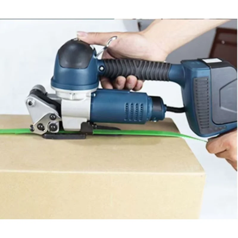 

Factory Price Electric Portable Battery Powered Strapping Tool for PET PP Strap JDC13/16