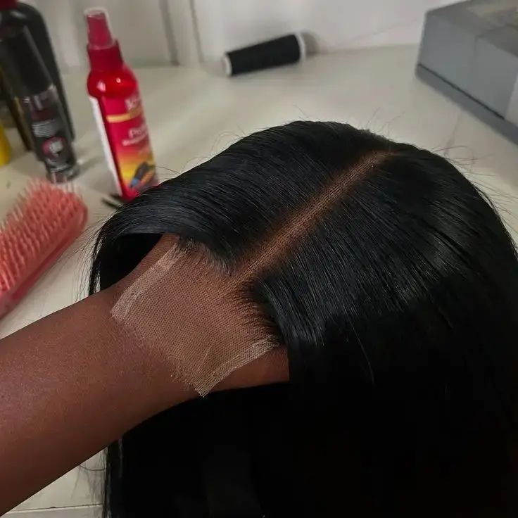 AVENIR シングルノット 2x6 HDレースクロージャー 目立たないスイスHDレース メルトスキン 生え際プレプラッキング済み バージンヘア HDクロージャー フロントのみ