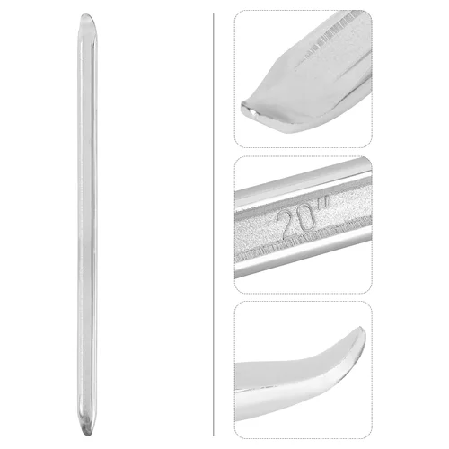 Imagen 2 del producto Herramienta de reparación de neumáticos de palanca, palanca de neumáticos de coche, cuchara de mantenimiento, cambiador práctico