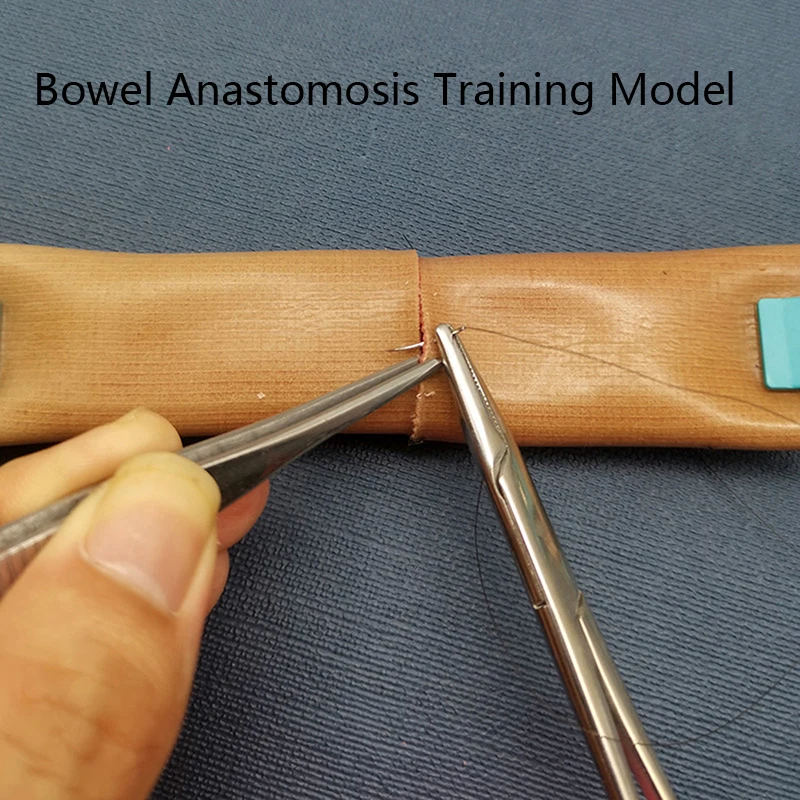 Bowel Anastomosis Training Model Laparoscopic Skill Suture practice kit Training Mold Kit