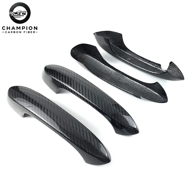 

For BMW M2 M3 M4 M340i G30 G20 G21 G22 G30 G31G32 G12 G05 G26 G87 G80 G82Carbon Fiber Exterior Door Handles Interior Accessories
