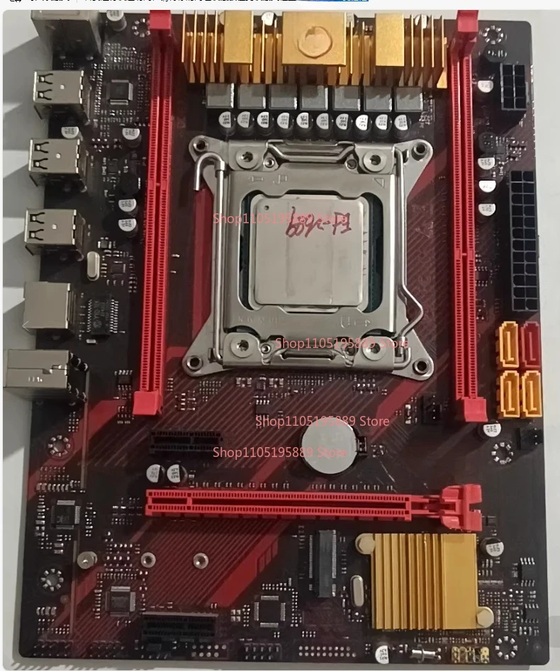 

For NICE X79-PRO-3.0 Main Board with E5-2680V2 Processor