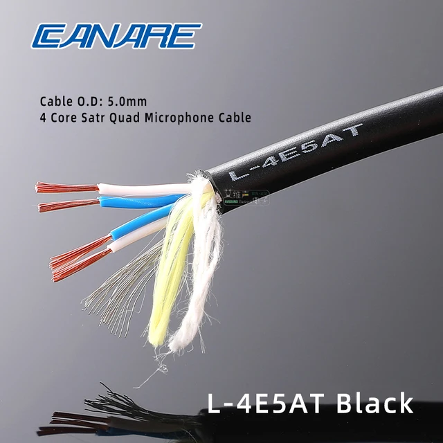 CANARE Microphone Guitar Cables Audio Signal Lines Internal Rack