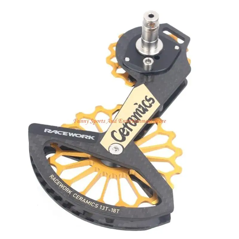 

C4DE 13-18T Pulley Guide Wheel Set for R7000 R8000 R8050 Bicycles Derailleur